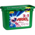 19 Doses Lessive Poudre Pods Fresh Sensitive Pink Ariel