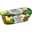Pack 2X200G Idee Maman Bol Puree Pdt/Courgettes Bledina