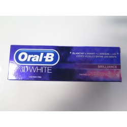 75Ml Dentifrice 3Dw Brillance Oral B