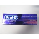 75Ml Dentifrice 3Dw Brillance Oral B