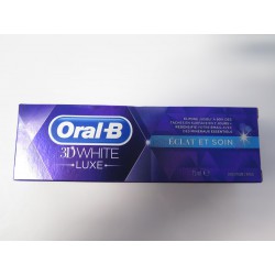 75Mldentifrice 3Dwlux Eclat&Soin Oral B