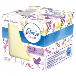 Bougie100G Febreze Vanille Ile