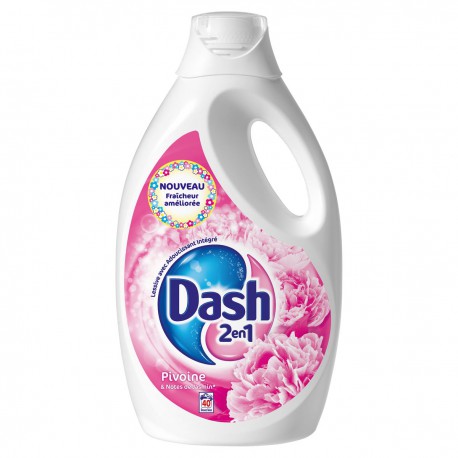 Dash2/1 Liq Pivoine 40D 2.6L