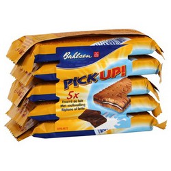 140G Pick Up Fourre Lait X5 Bahlsen