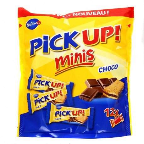 Bahl.Mini Pickup Chocolat 127G
