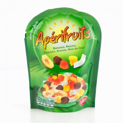 120G Aperifruit Vert Bahlsen