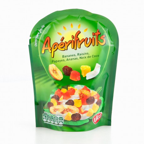 120G Aperifruit Vert Bahlsen