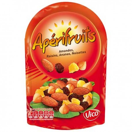 120G Aperifruit Rouge Bahlsen