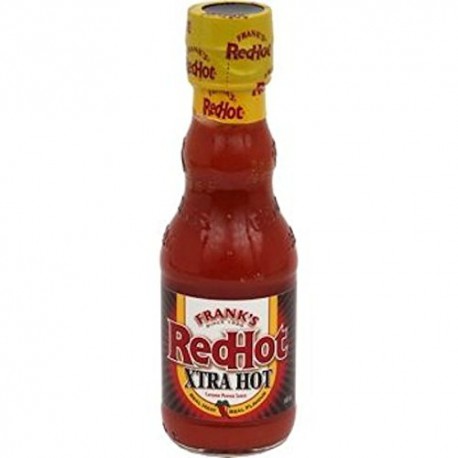 148Ml Sauce Red Hot Xtra Hot