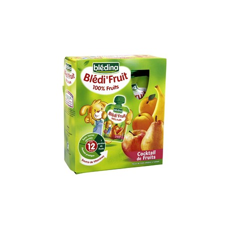 Bledina Bledi Fruit Cocktail Fruit 4X90G