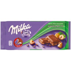 Milka Hazelnuts 100G