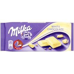 Milka White Fp 100G