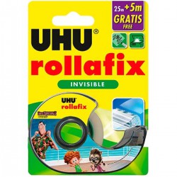 Devidoir Ruban Invisible 25M+5M Rollafix