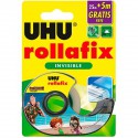 Devidoir Ruban Invisible 25M+5M Rollafix