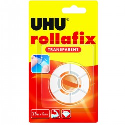 Uhu Rollafix Adh.Transp.25M