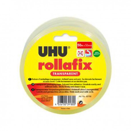 Uhu Ruban Emball.Transp.50X50