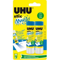 Uhu 2Bat Colle Magic Bleu 8.2