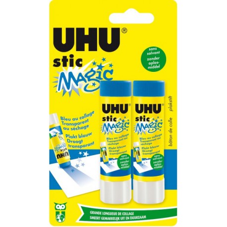 Uhu 2Bat Colle Magic Bleu 8.2