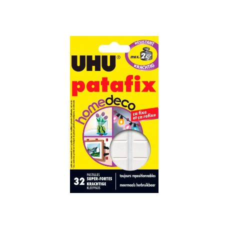 Uhu 32PaSaint Patafix Homedeco