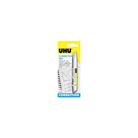 Stylo Correcteur 8Ml Uhu