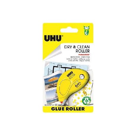 Uhu Rol Colle Dry&Clean Perm