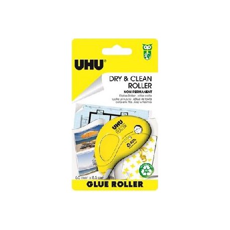 Uhu Rol Colle Dry&Clean Repos