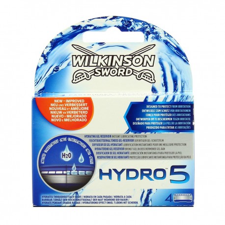 Wilk. Hydro 5 Lames X4