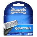 Wilkinson Lame Quattro Plus X4