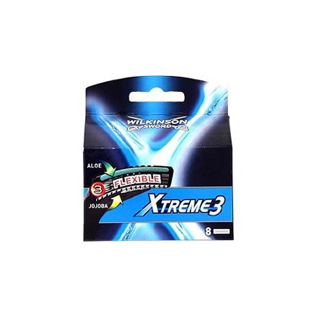 Pochette 8 Lames Xtreme3 Wilkinson