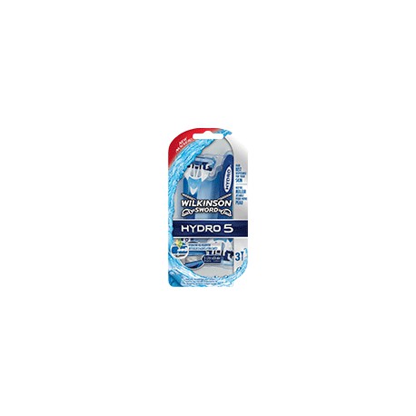 3 Rasoir Hydro Jetable Wilkison
