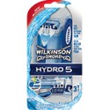 3 Rasoir Hydro Jetable Wilkison
