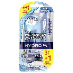 Wilk.Rasoir Jet.Hydro5 X3+1Gr