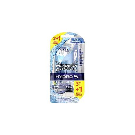 Wilk.Rasoir Jet.Hydro5 X3+1Gr