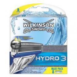 Pochette 3X 8 Lames Hydro N.I Wilkinson