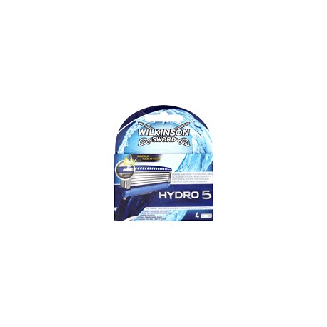 Pochette 5 X 4 Lames Hydro Ni Wilkinson