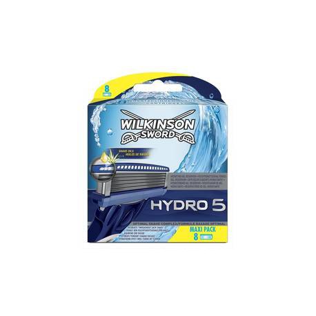 Pochette 5 X 8 Lames Hydro N.I Wilkinson