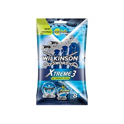 Pochette 8 Lames Xtreme 3Ultimate+ Wilkinson