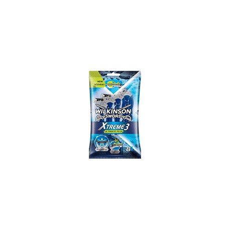 Pochette 8 Lames Xtreme 3Ultimate+ Wilkinson