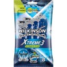 Pochette 8 Lames Xtreme 3Ultimate+ Wilkinson