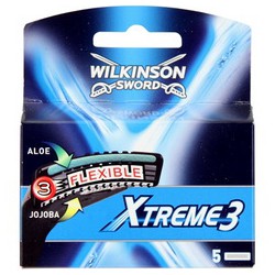 Wilkinson Systeme Xtreme 3 5 Lames