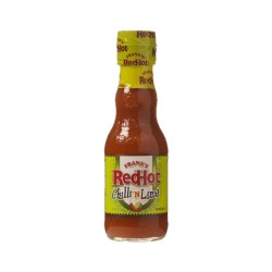 Sauce Red Hot Chili&Lime