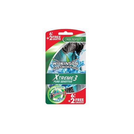 Pochette 6 Lames Xtreme3 Pure Sensitive Wilkinson