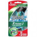Pochette 6 Lames Xtreme3 Pure Sensitive Wilkinson