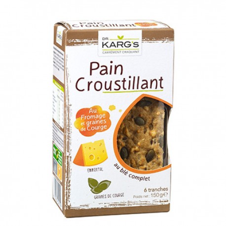 Pain Crous.Fromage D.Karg