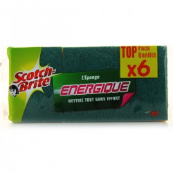 Scotch-Brite Gratton-Laveur Vert Pack 5