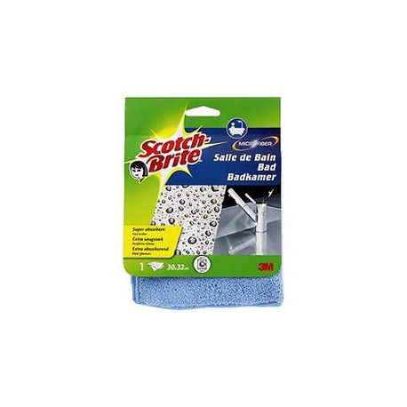 Cravate Microfibre M.U.Scotch Brite