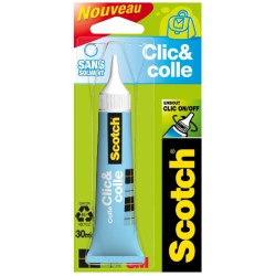 Scotch Tub Colle Clic&Col 30M