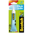 Scotch Tub Colle Clic&Col 30M