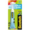 Scotch Tub Colle Clic&Col 30M