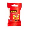 Rech.Ruban Adhes.Crystal 25+8